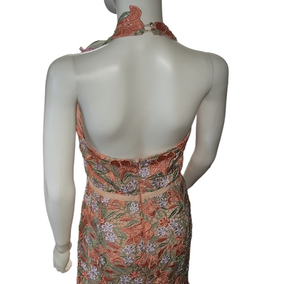 MARCHESA NOTTE Valley Bloom Gown - Picture 7 of 11